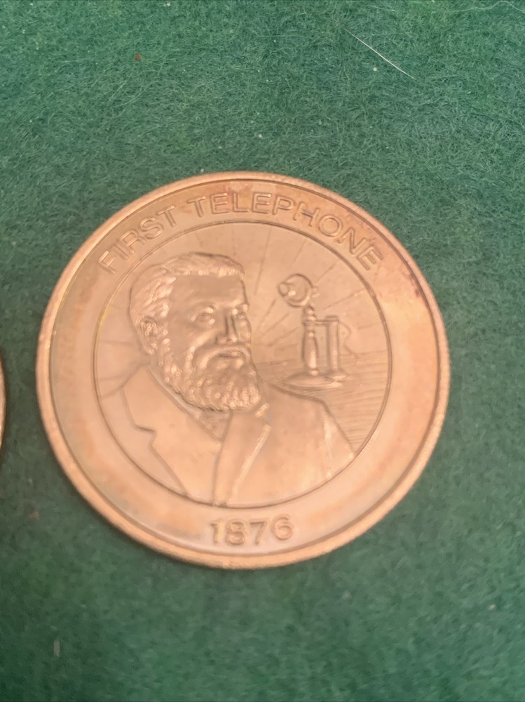 Vintage Sunoco Coin Series