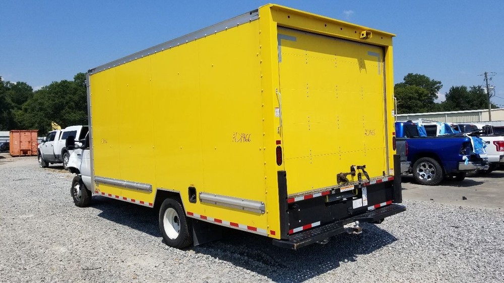 24 FORD E350 SUPER DUTY CENTER FLOOR CONSOLE GRAY
