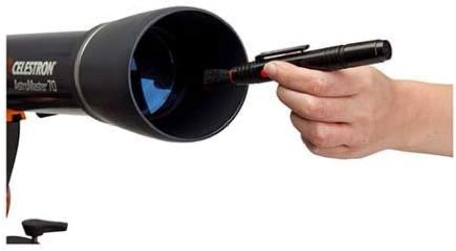 93575 LensPen Optics Cleaning Tool, Black