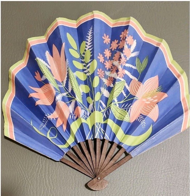 Three Advertising Hand Fans, Ca. 1900-1930