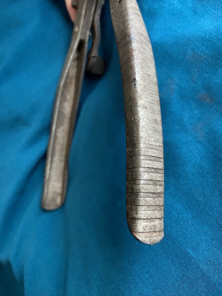 Vintage Snap Button Pliers Unbranded Rare