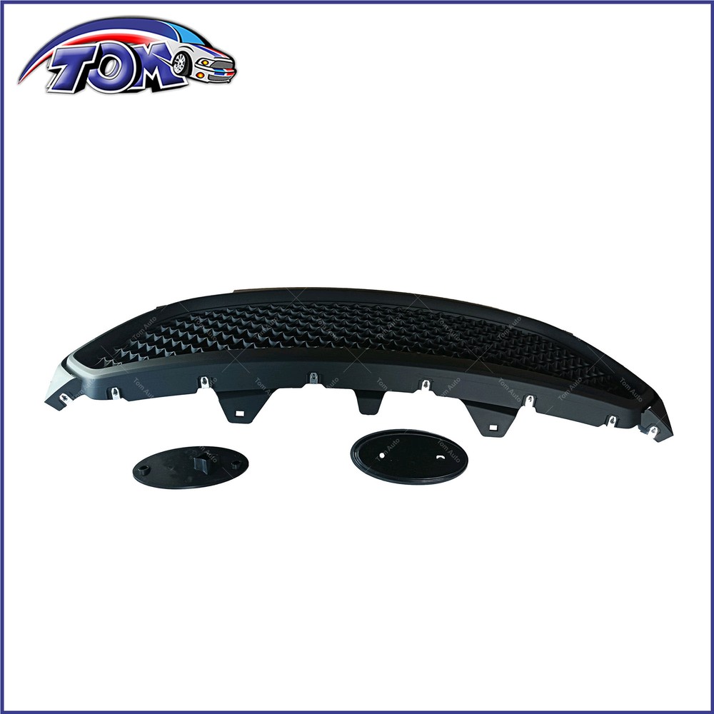 For 2013-2019 Ford Taurus Matte Black Grille Grill