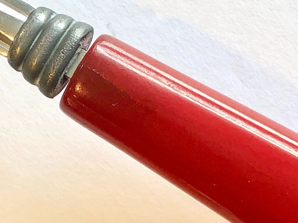 Bakelite Catalin 15 pc Partial Set Multicolor Flatware 1930's #4