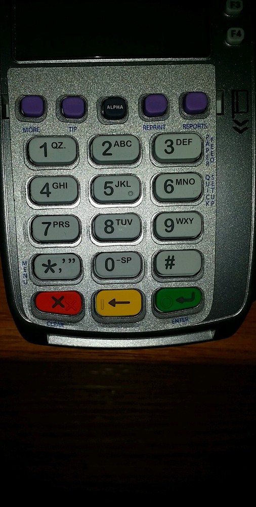 Verifone Vx520 Overlay