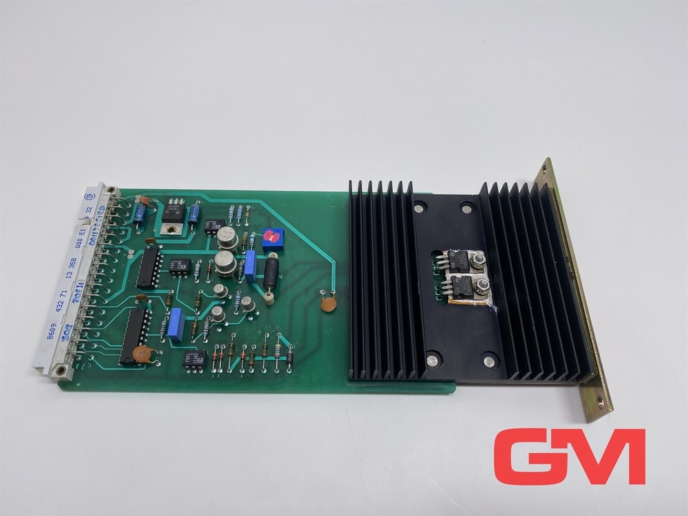 Marposs Circuit Board Unit 6830231103 Control Board