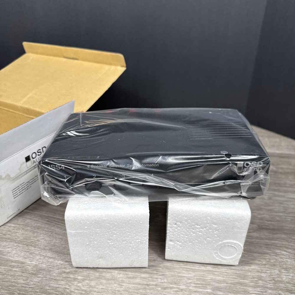 OSD ISS4 Speaker Selector 4 Zone