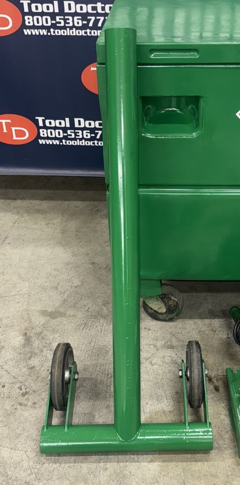 Greenlee 6001 6000 LBS Super Tugger Cable Puller Set *GREAT SHAPE* #2