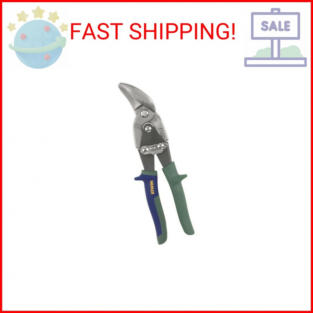 IRWIN Tin Snip with Left Cut Offset (2073211)