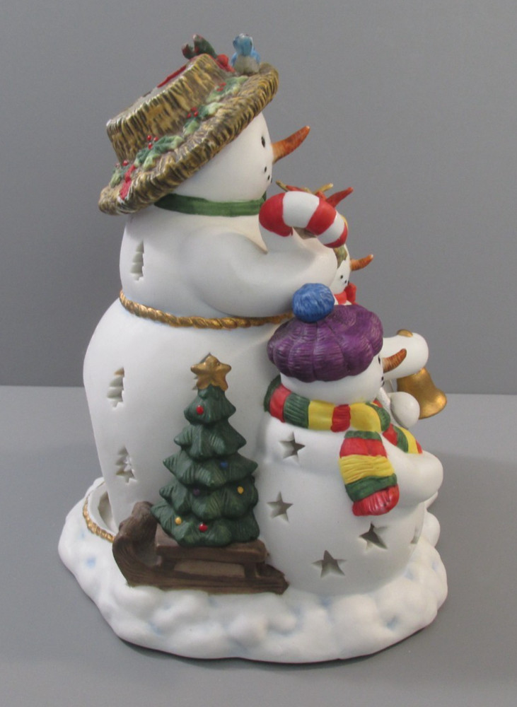 Partylite "Snowbell" Tealight Candle Holder - P7702