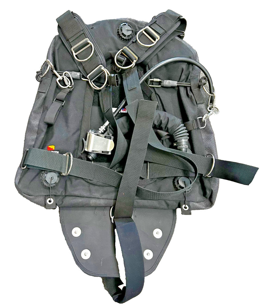 Dive Right Scuba Nomad JT Sidemount Rig