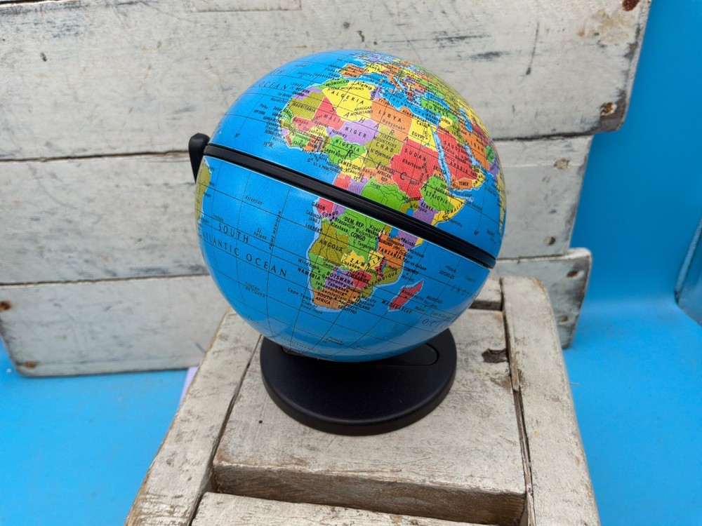 Replogle Mini Globe, 2001, 5.5”H, Dual Direction
