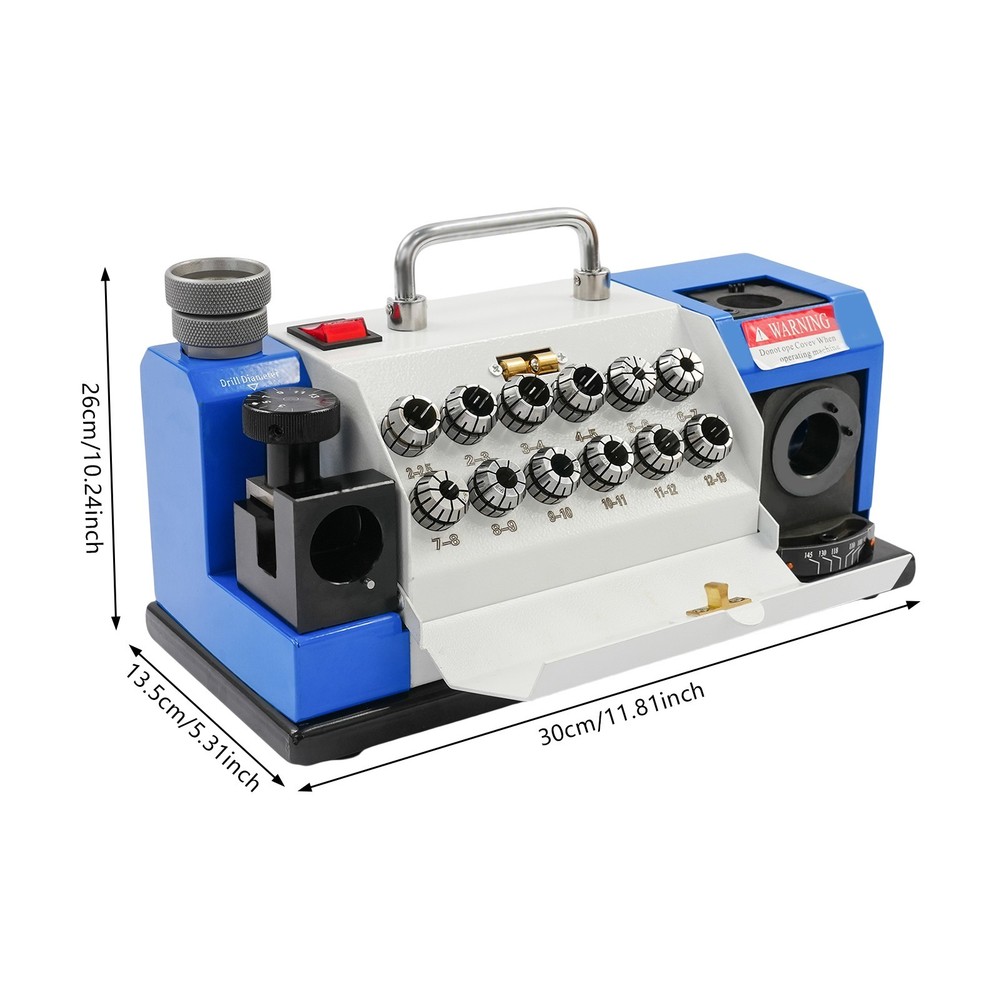 Drill Bit Sharpener, Drill bit Grinding Machine, Electric Drill Bit Sharpener