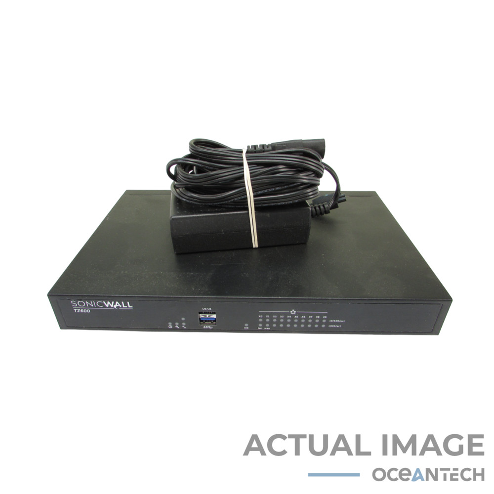 Sonicwall TZ600 Firewall Network Security Appliance