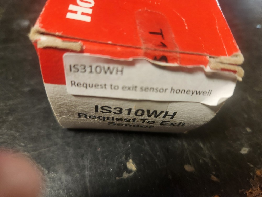 Honeywell IS310WH Passive Infrared Sensor for Request-to-Exit