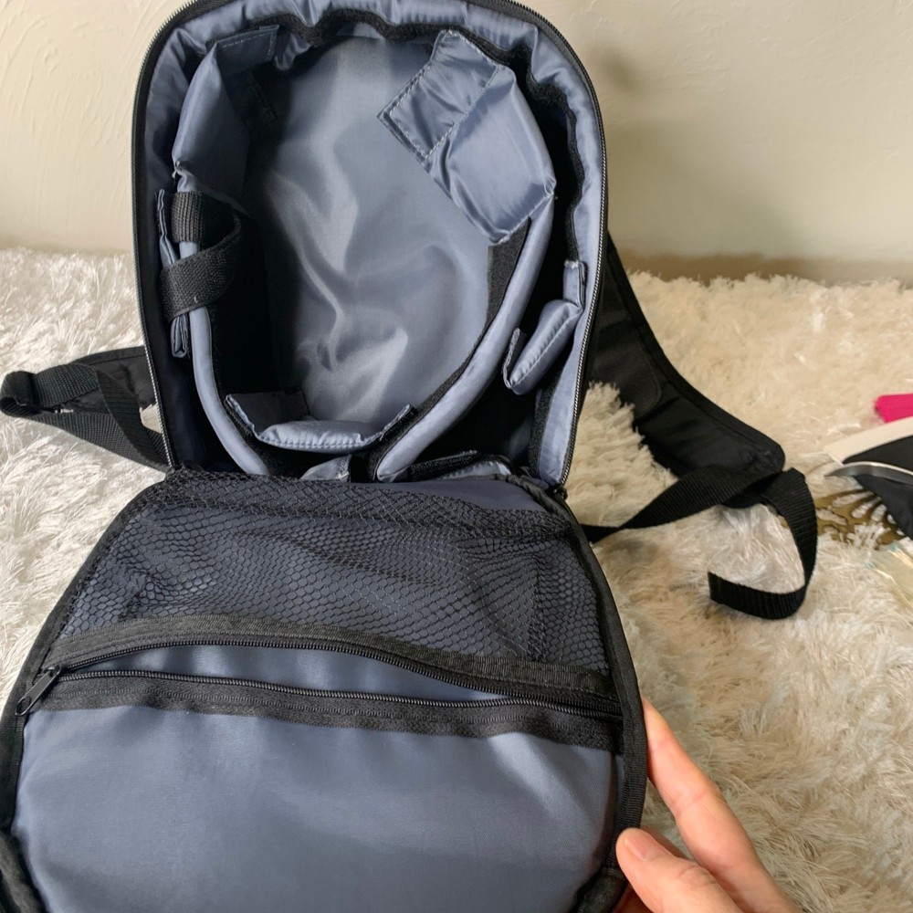 Digital Concepts Padded Back Pack Camera Case w Dividers