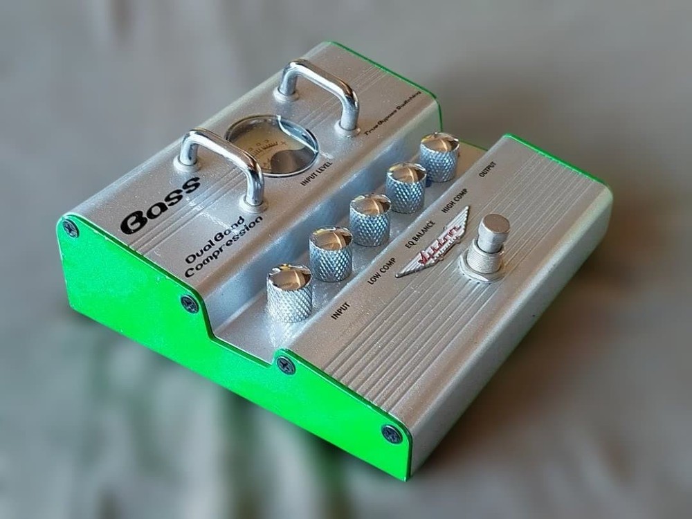 Ashdown Dual Band Compression Bass Compressor