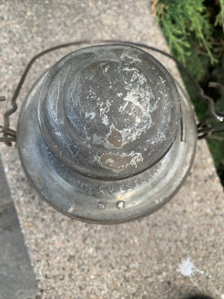 Burlington Route Railroad Lantern