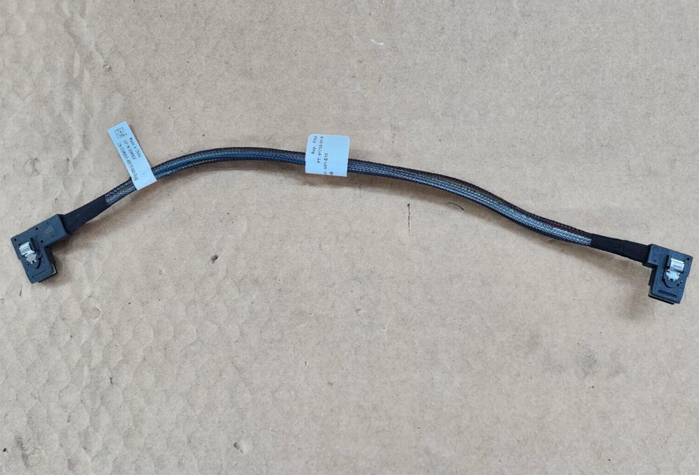 DELL 0M86F POWEREDGE SERVER R430 4 BAY BP BACKPLANE SAS SOFTWARE RAID CABLE