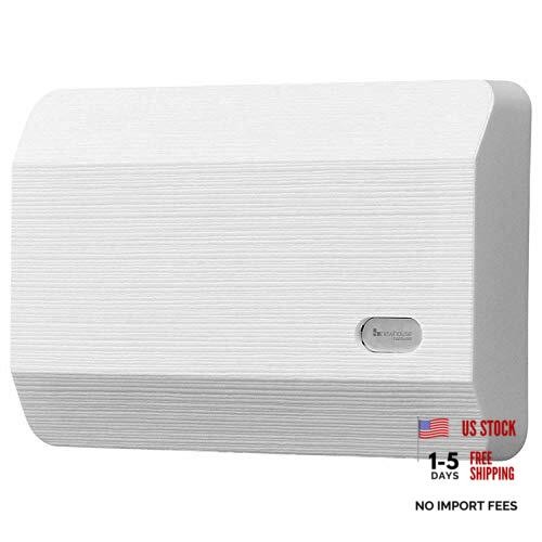 CHM3D Door Chime, White