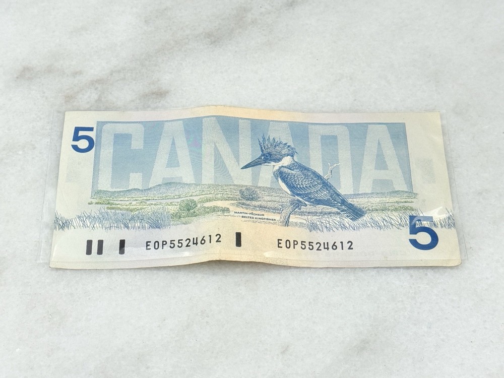 Canada - 5 Dollars, 1986