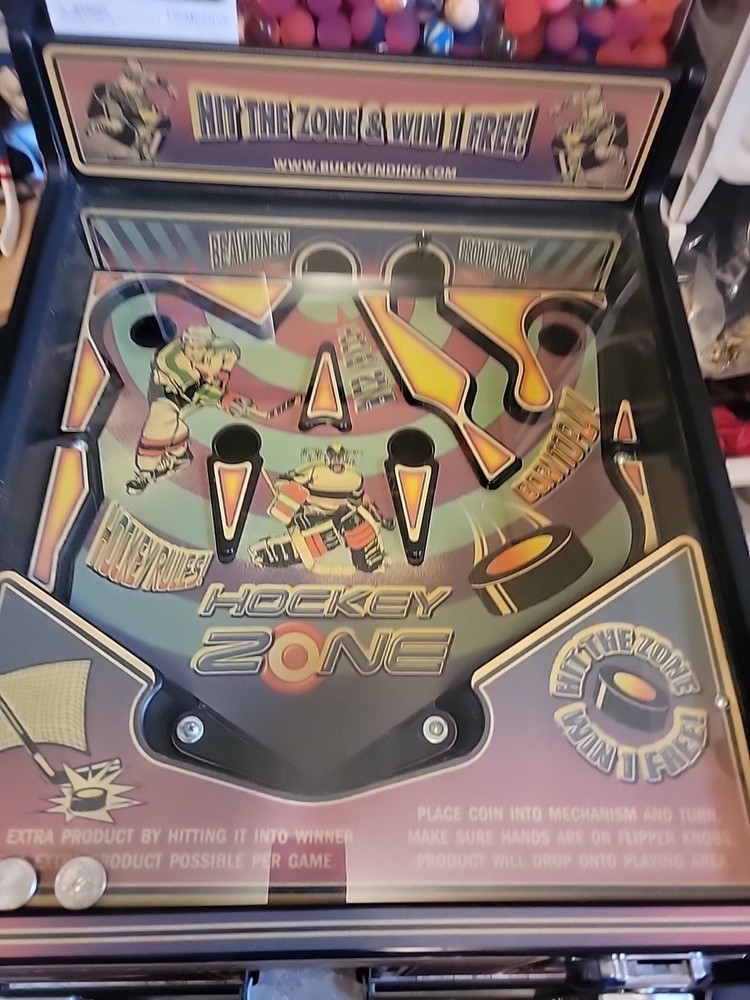 Pinball Machine Puck Zone