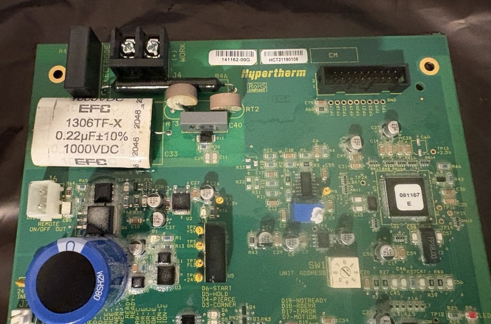 Hypertherm PC Board PLC 141160 CONTROL BOARD