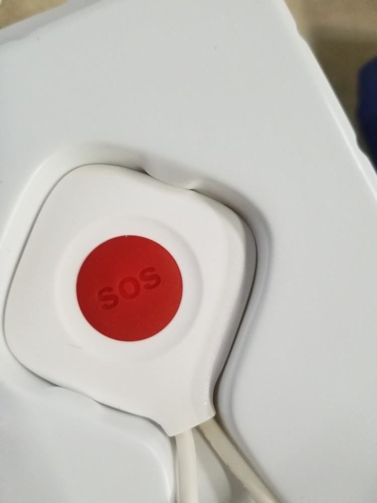CHUANGO SOS-100 WIRELESS ALARM PANIC BUTTON PENDANT