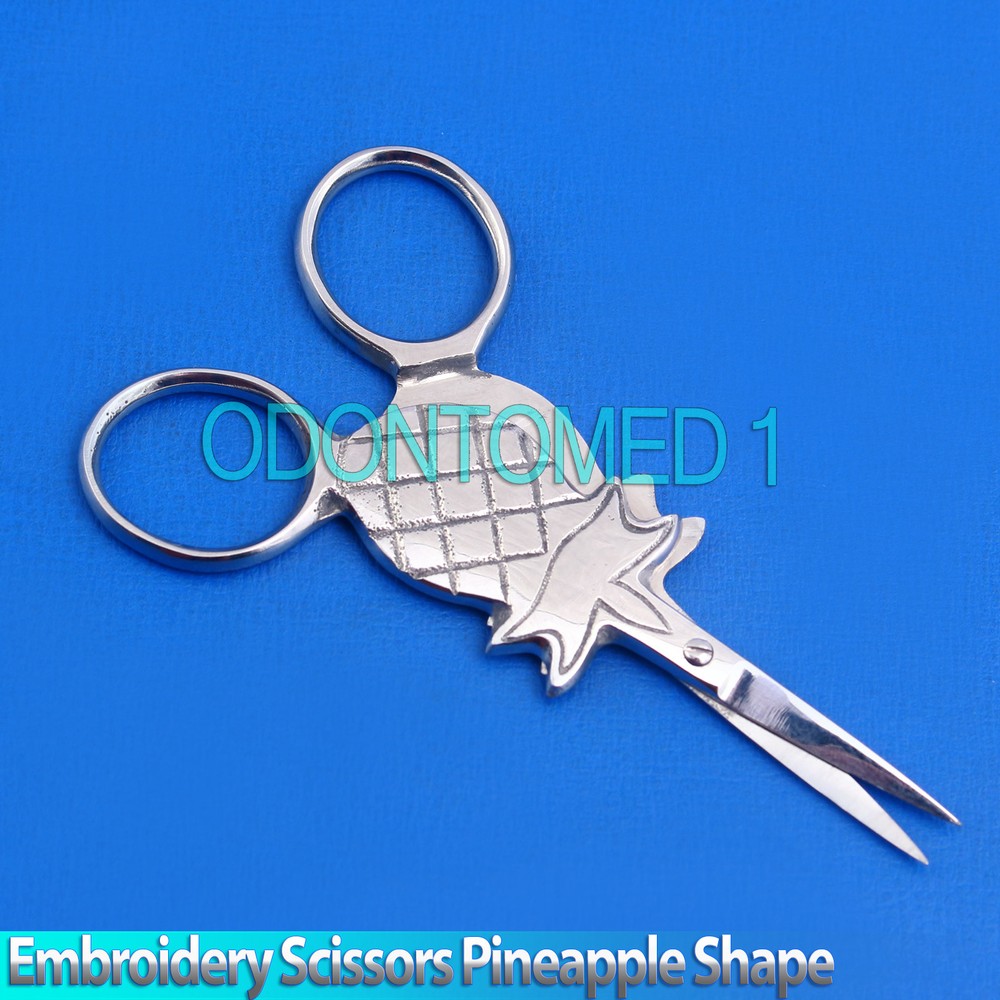 Sewing cutter Embroidery Scissors 3.5" craft Pineapple Shape odm