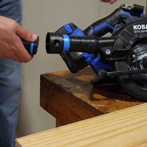 Quick Click Expanded Multibrand Power Tool Adapter Set For Dust Collection