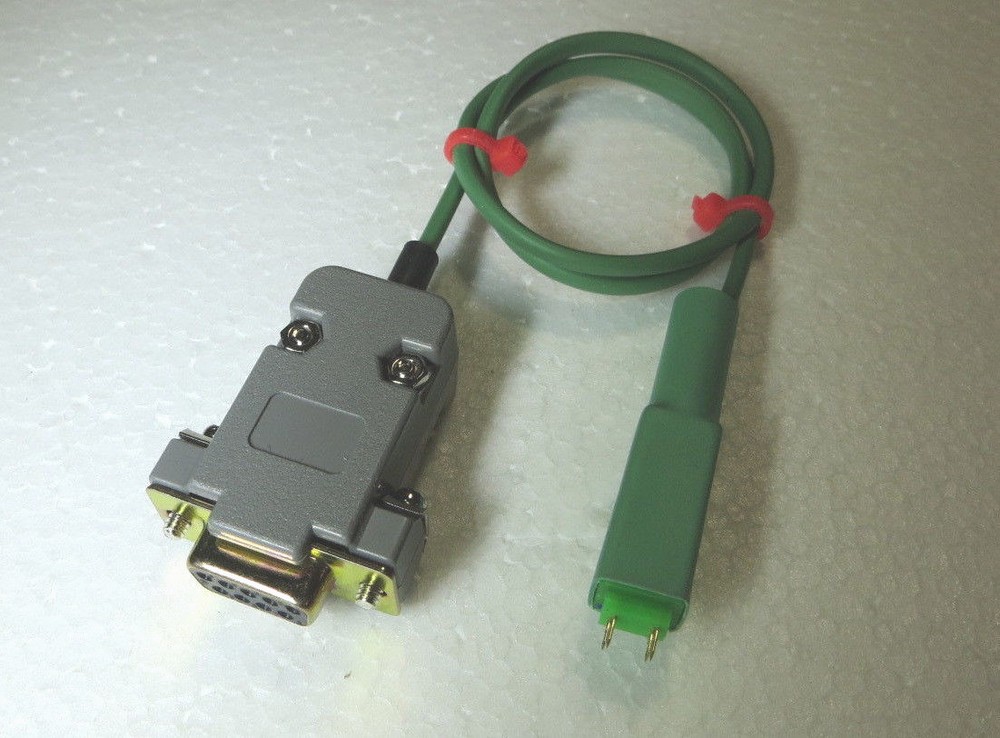 TSSOP8 spring loaded pogo adapter for Enigma cable EEPROM programming