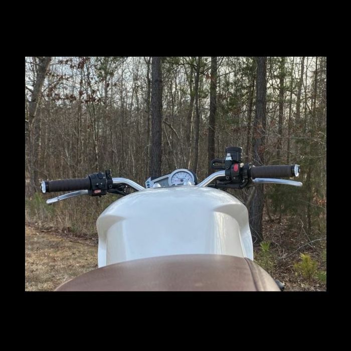 Custom Dynamics Motorcycle Handlebar End LED Run/Turn Light (NEW)