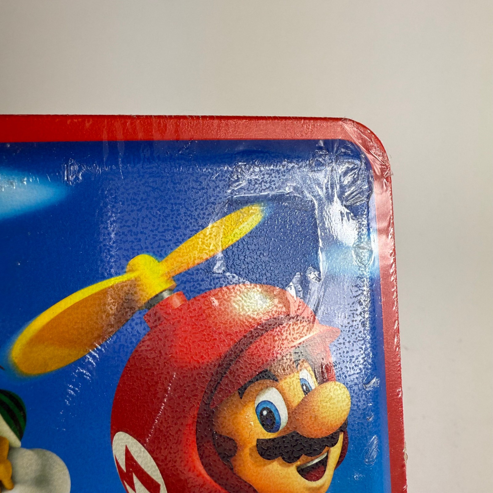 2010 Nintendo Enterplay New Super Mario Bros Wii Tin Sealed - 5 Fun Packs + More