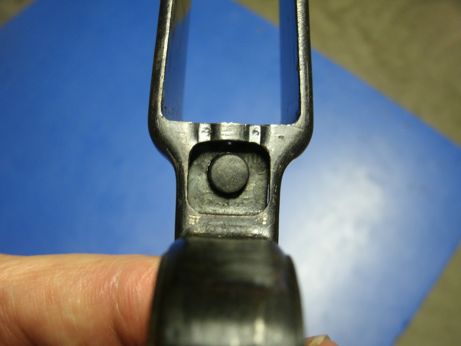 GERMAN MAUSER K98 TRIGGERGUARD MARKED WaA 214