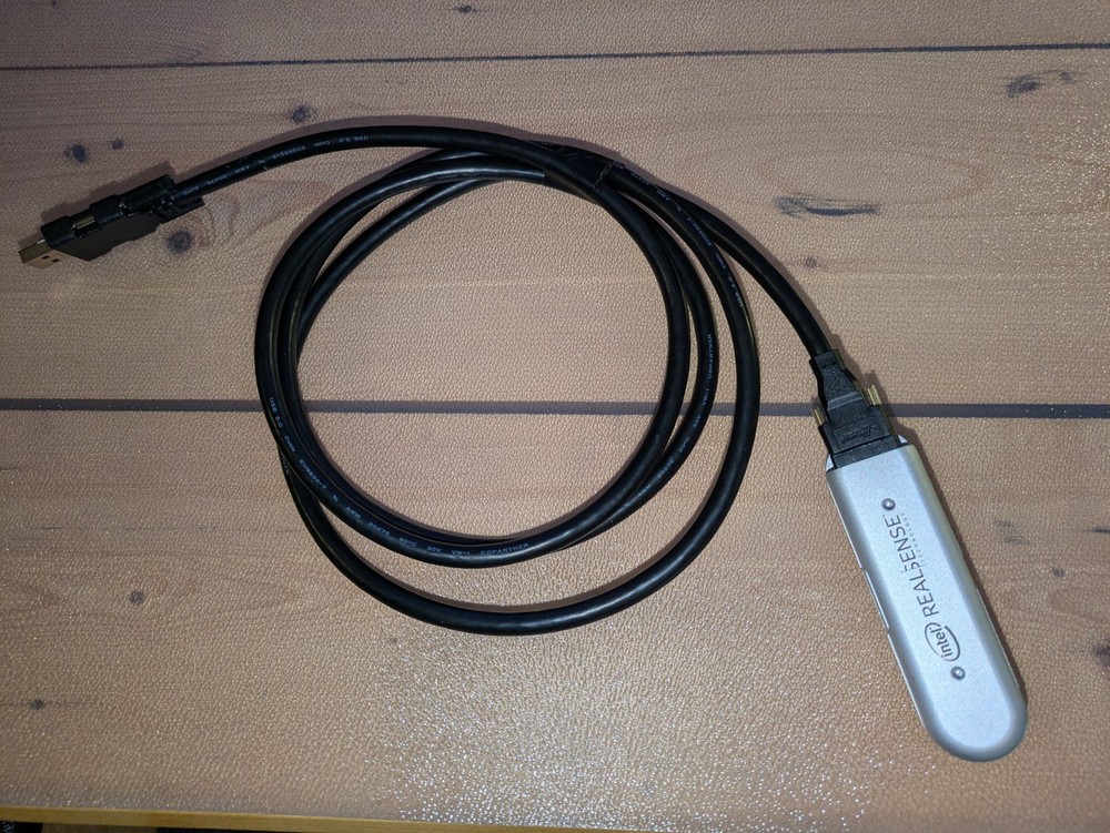 Intel RealSense Depth Cameras D435i with locking cable