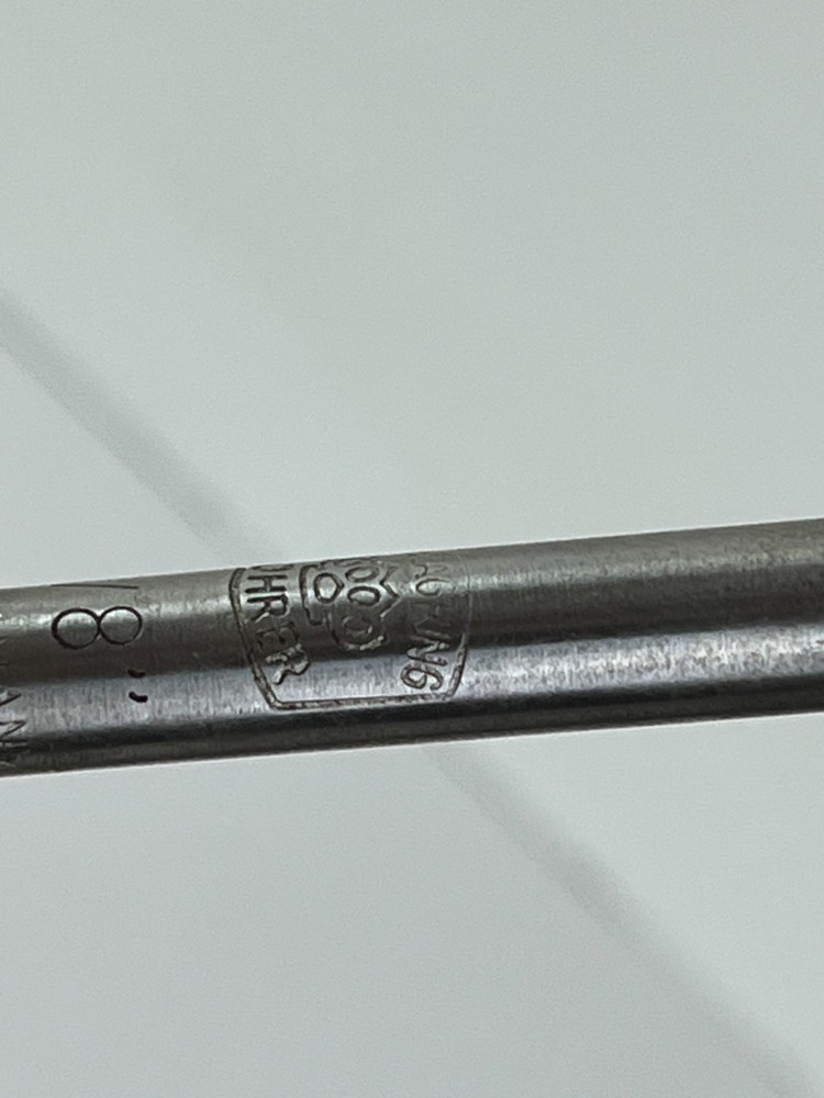 Schlagring Bohrer 5/8" Rounter Bit Germany