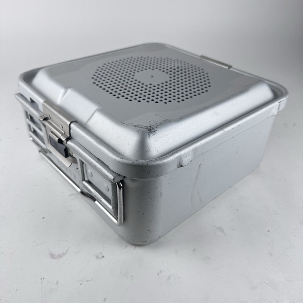 Aesculap JN341 Sterilization Container System With Lid & Insert