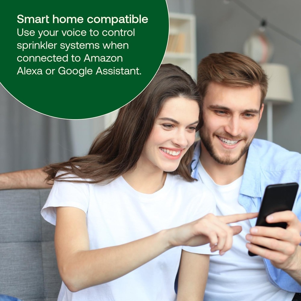 Smart WiFi Module 2nd Generation, Compatible with TRU Irrigation Timers and E...