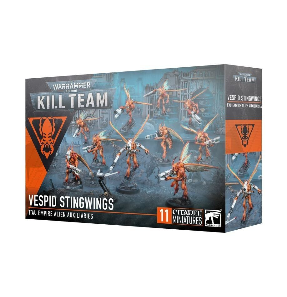 Games Workshop Warhammer 40K: Kill Team: Vespid Stingwings Mini Figures