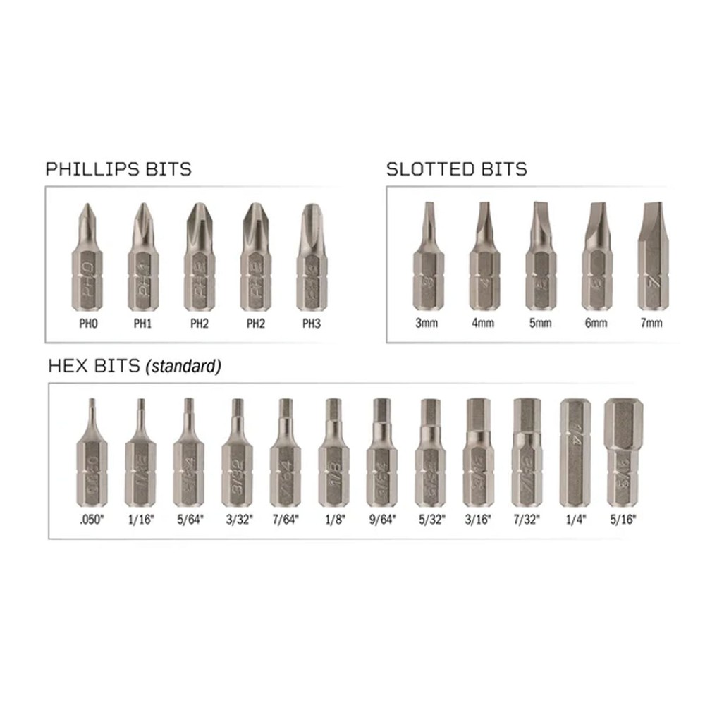 FIX IT STICKS Benchtop Bit Pack (BENK-BITS)