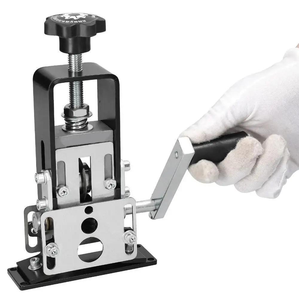 Manual Wire Stripping Machine Portable Cable Stripper 1mm to 21mm Hand Crank