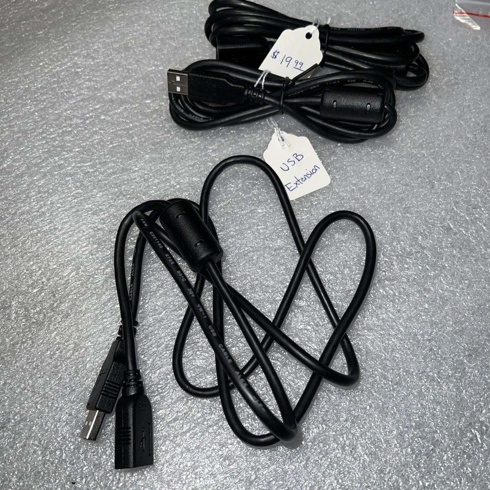 USB Preamium Shielded 4 Ft Hi Fi Audio Extension Cable