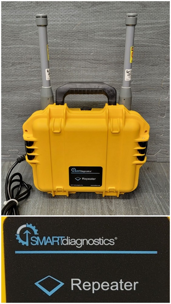 KCF Technologies Smartdiagnostics Repeater In Excellent Condition