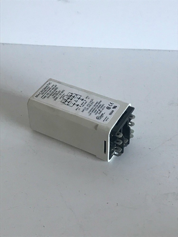 Macromatic SS-40222-05R2 Time Delay Relay