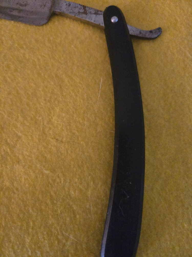 Vintage Straight Edge Razor
