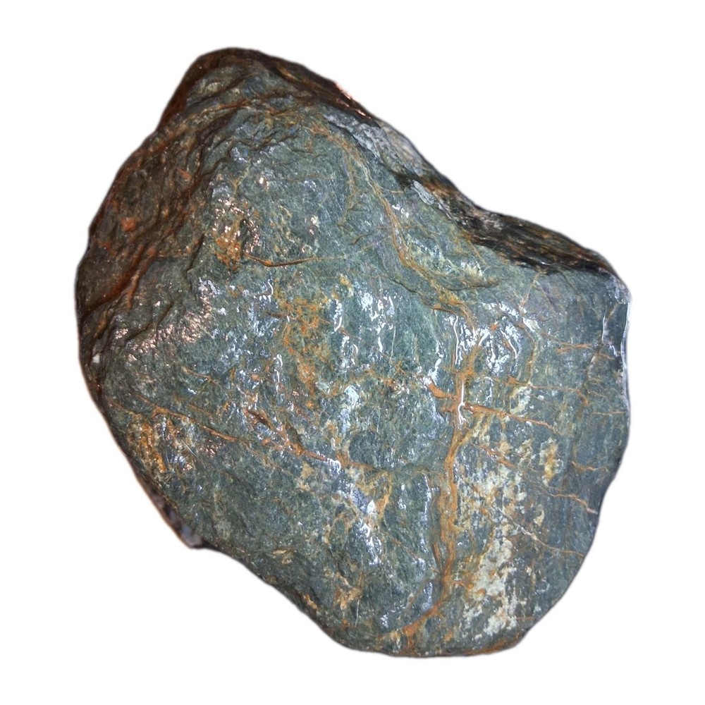 Rough 4 Lb. Serpentine Stone From Mesabi Range MN