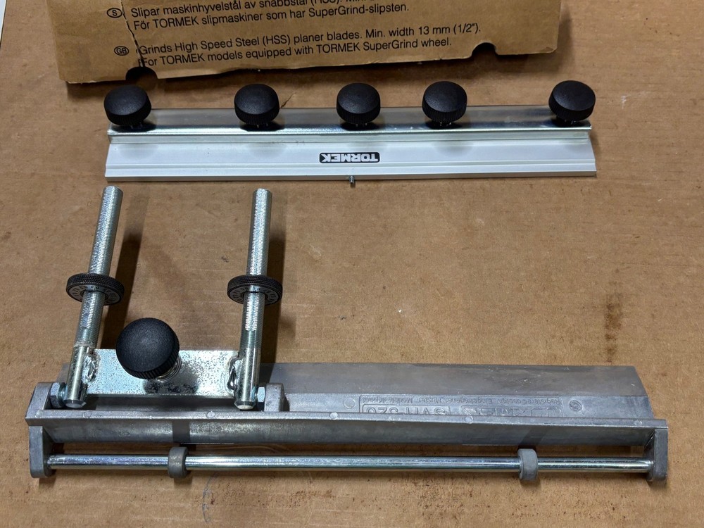 Tormek SVH-320 Planer / Jointer Blade Sharpening Jig