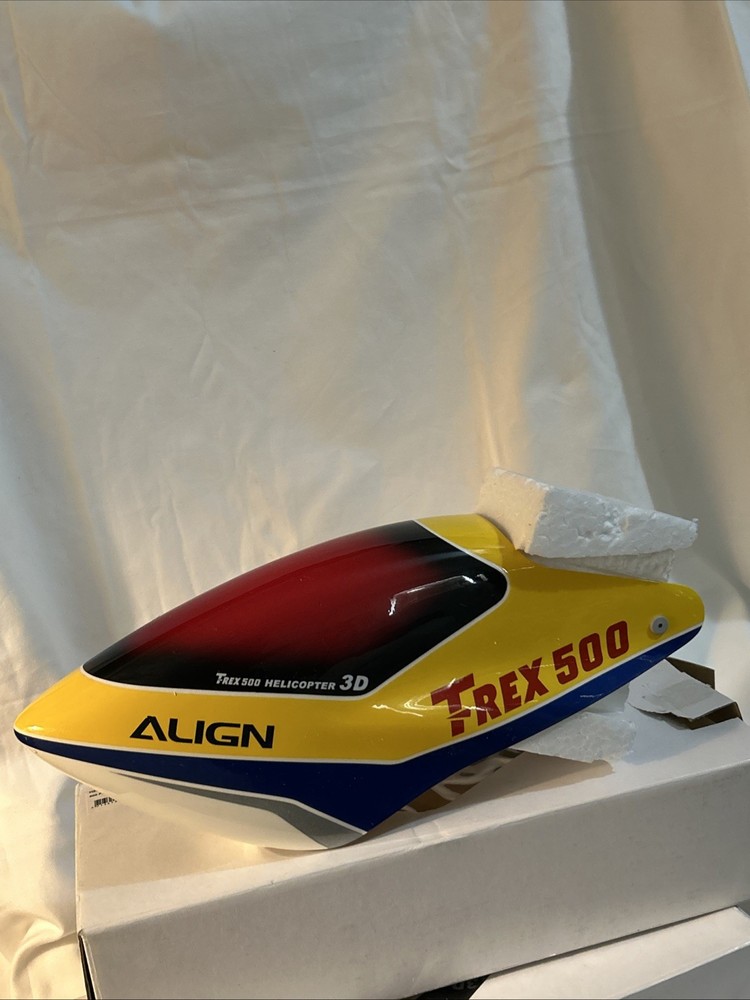 Align Trex 500 Painted Canopy H50081TB NIB