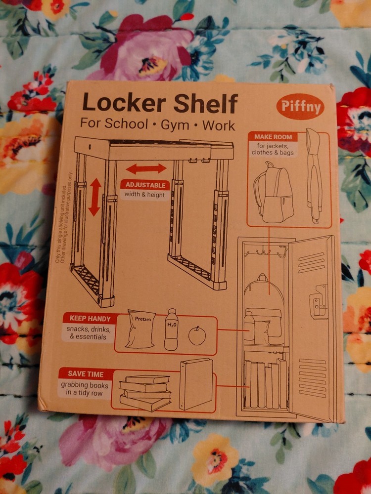Piffny Locker Shelf