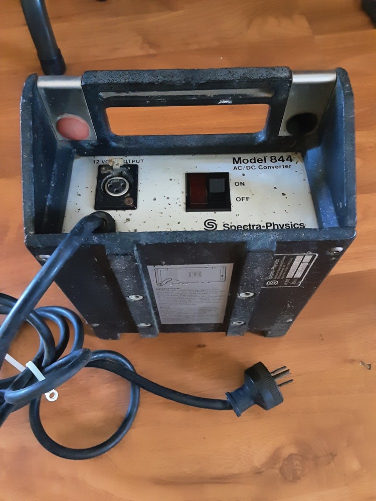 Spectra-Physics Model 844 AC/DC Converter Power Supply - Laser Reference "as-is"