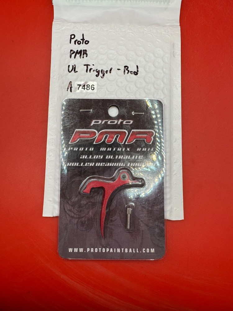 Proto PMR UL Trigger - Red